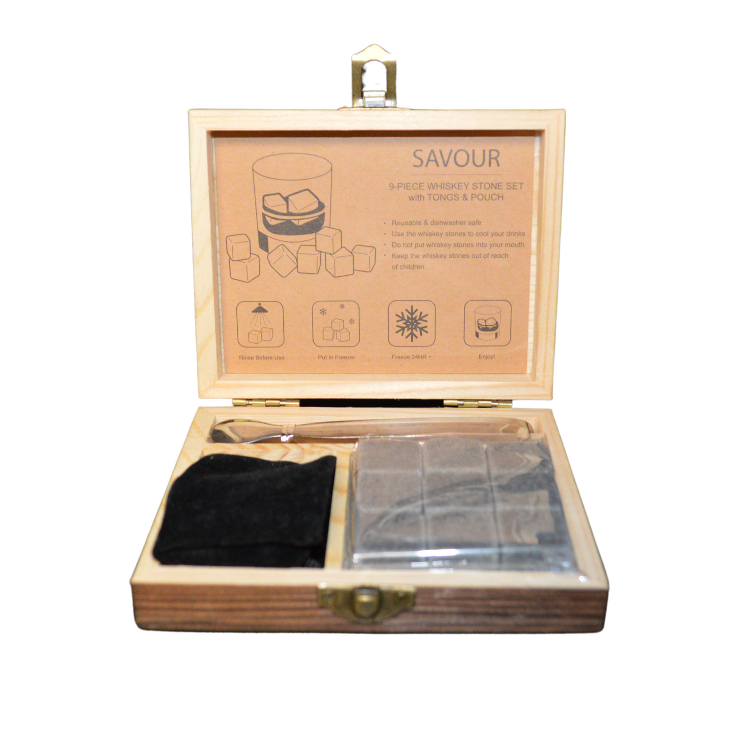 TSHOF Whiskey Stones