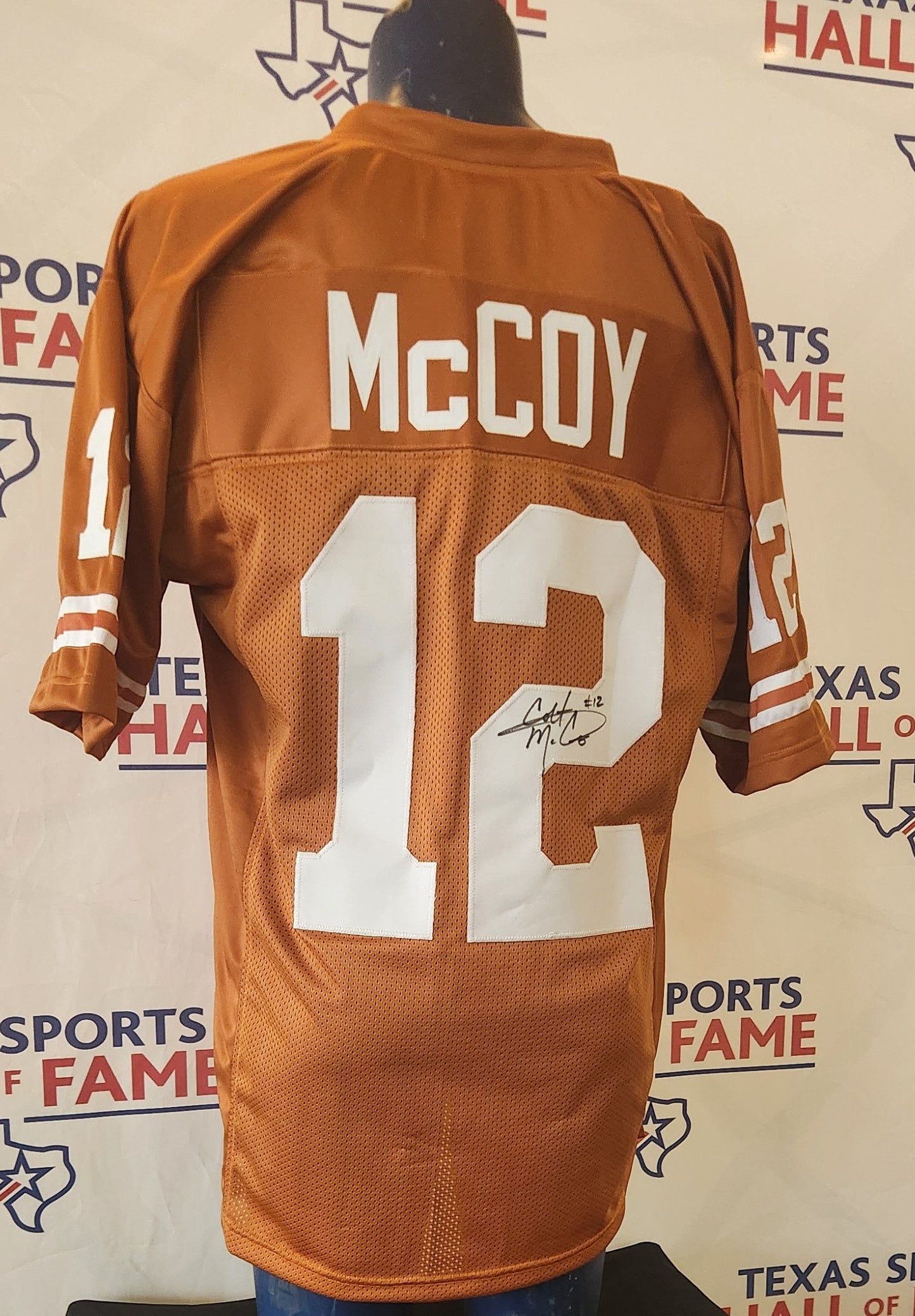 Autographed Inductee Jersey's - Colt McCoy