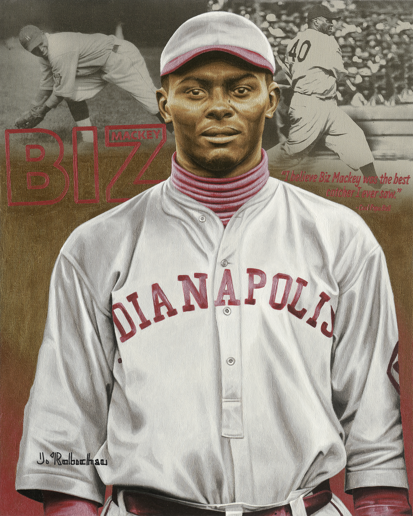 Biz Mackey Artwork