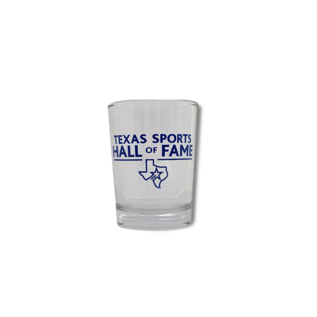 TSHOF shot glass 4oz