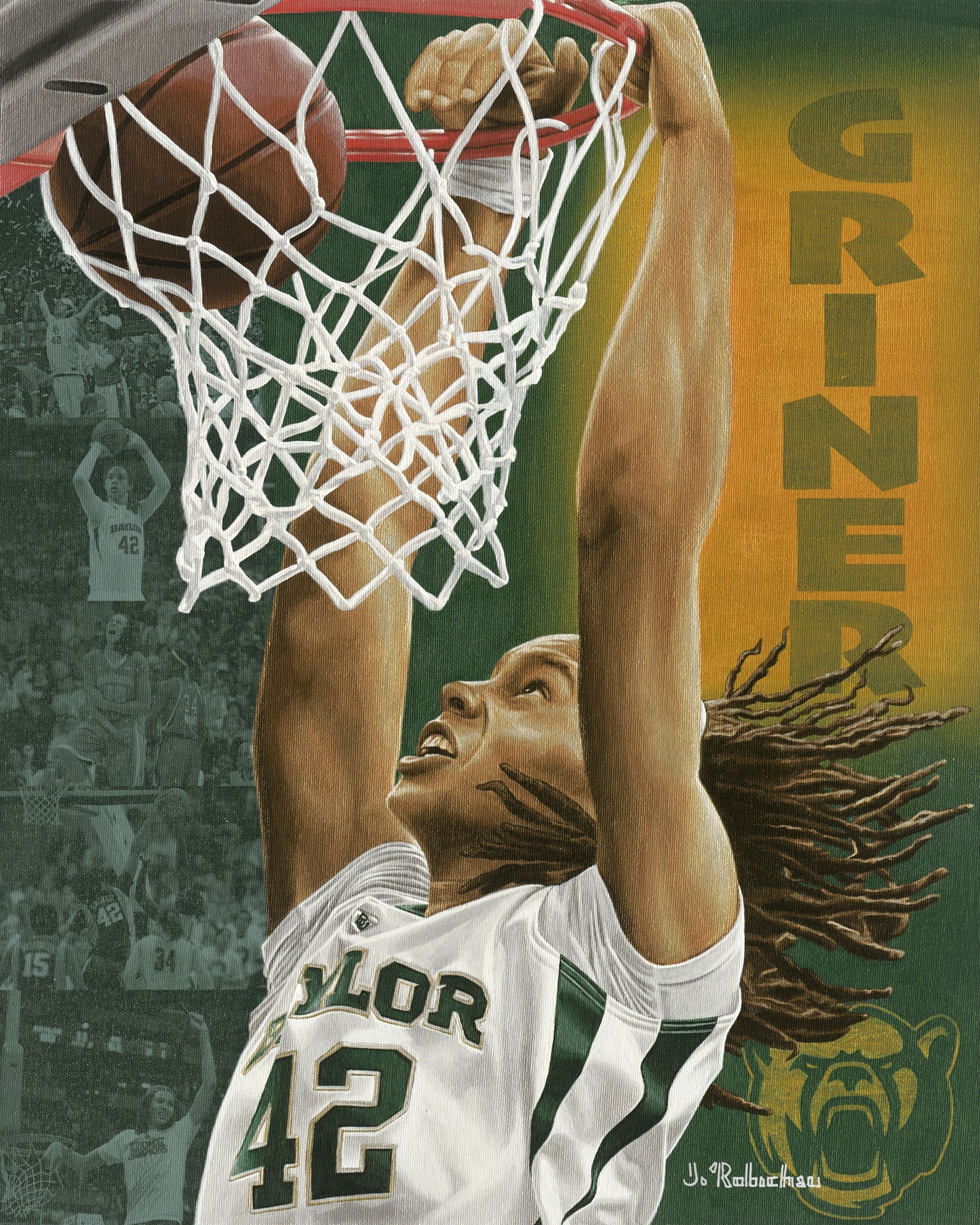 Brittney Griner Artwork