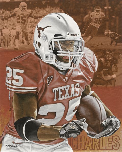 Jamaal Charles Artwork
