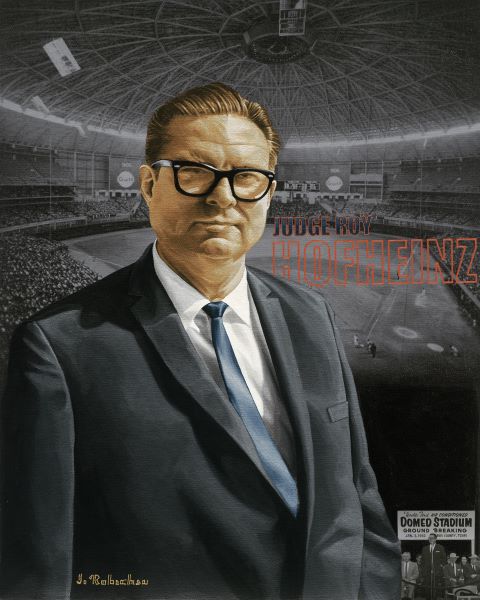 Roy Hofheinz Artwork