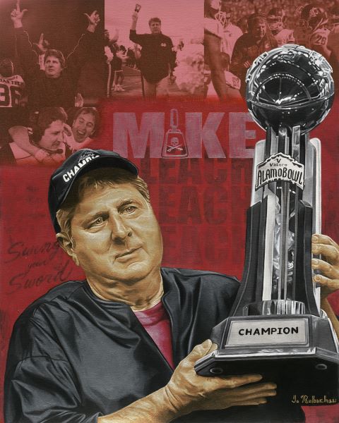 Mike Leach Artwork