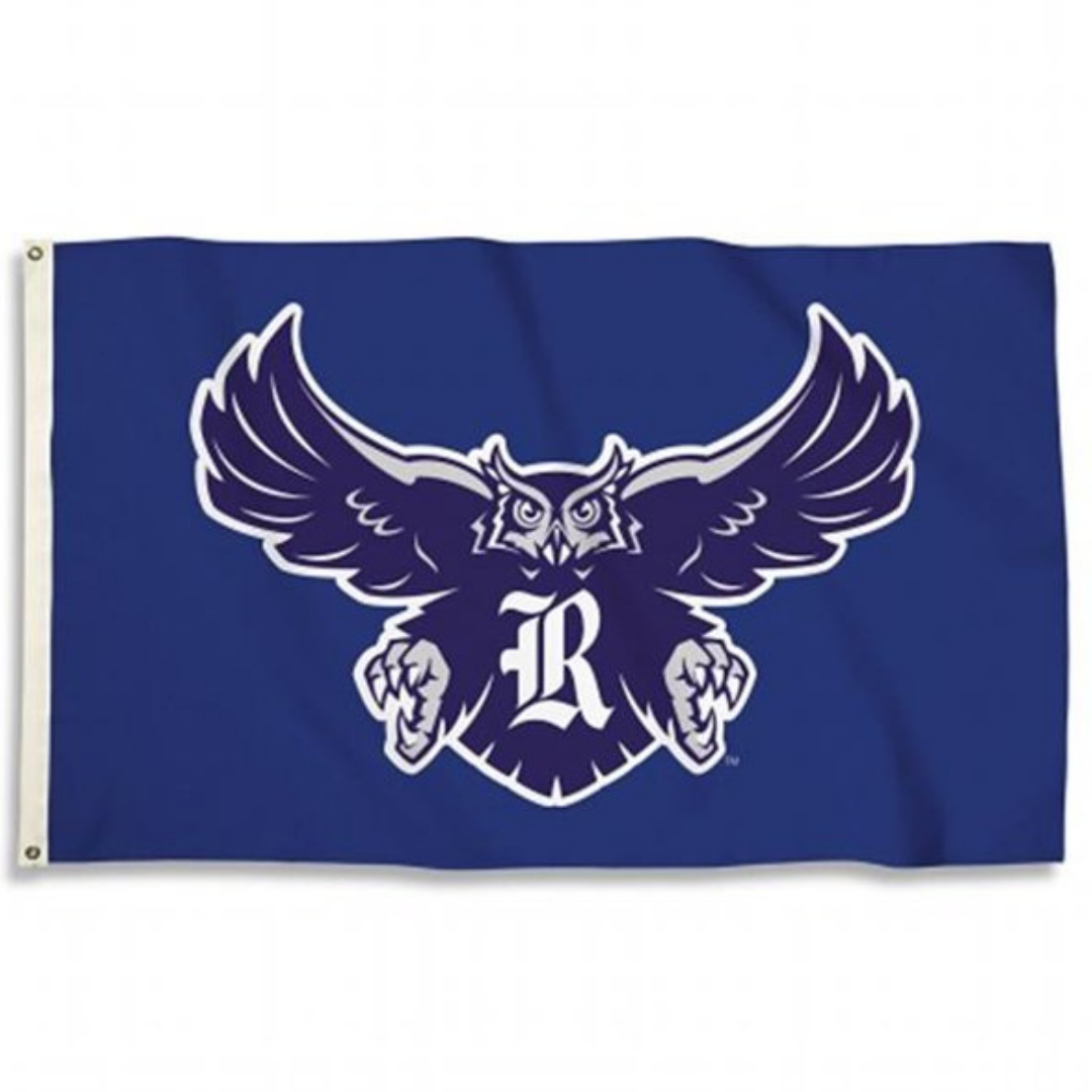 Rice 3x5 flag