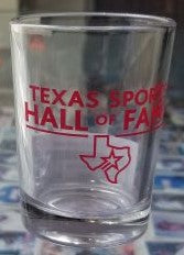 TSHOF shot glass 4oz