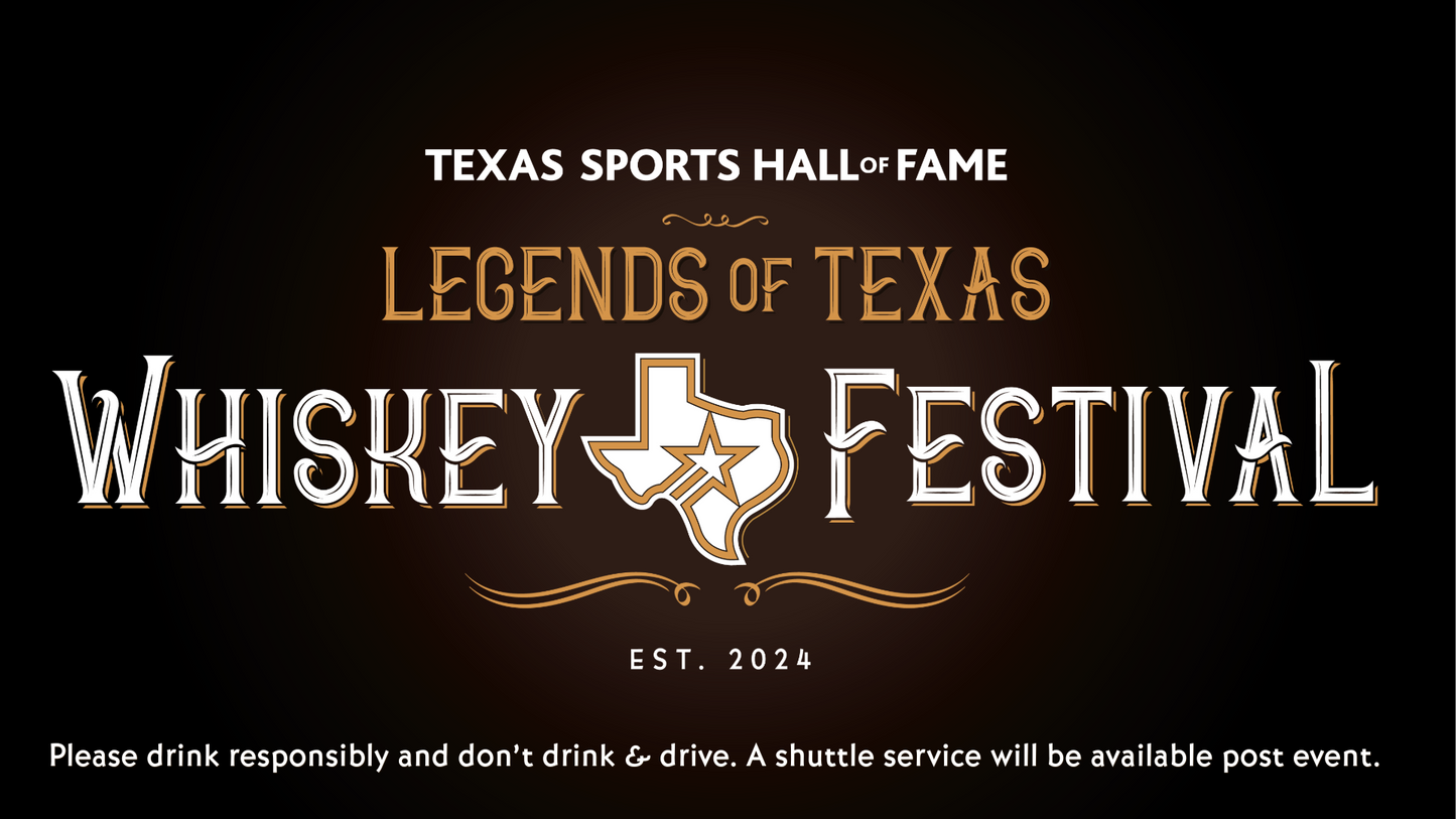 Legends of Texas Whiskey Tickets