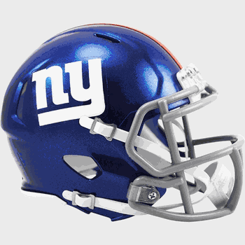 NY Giants Mini Helmet