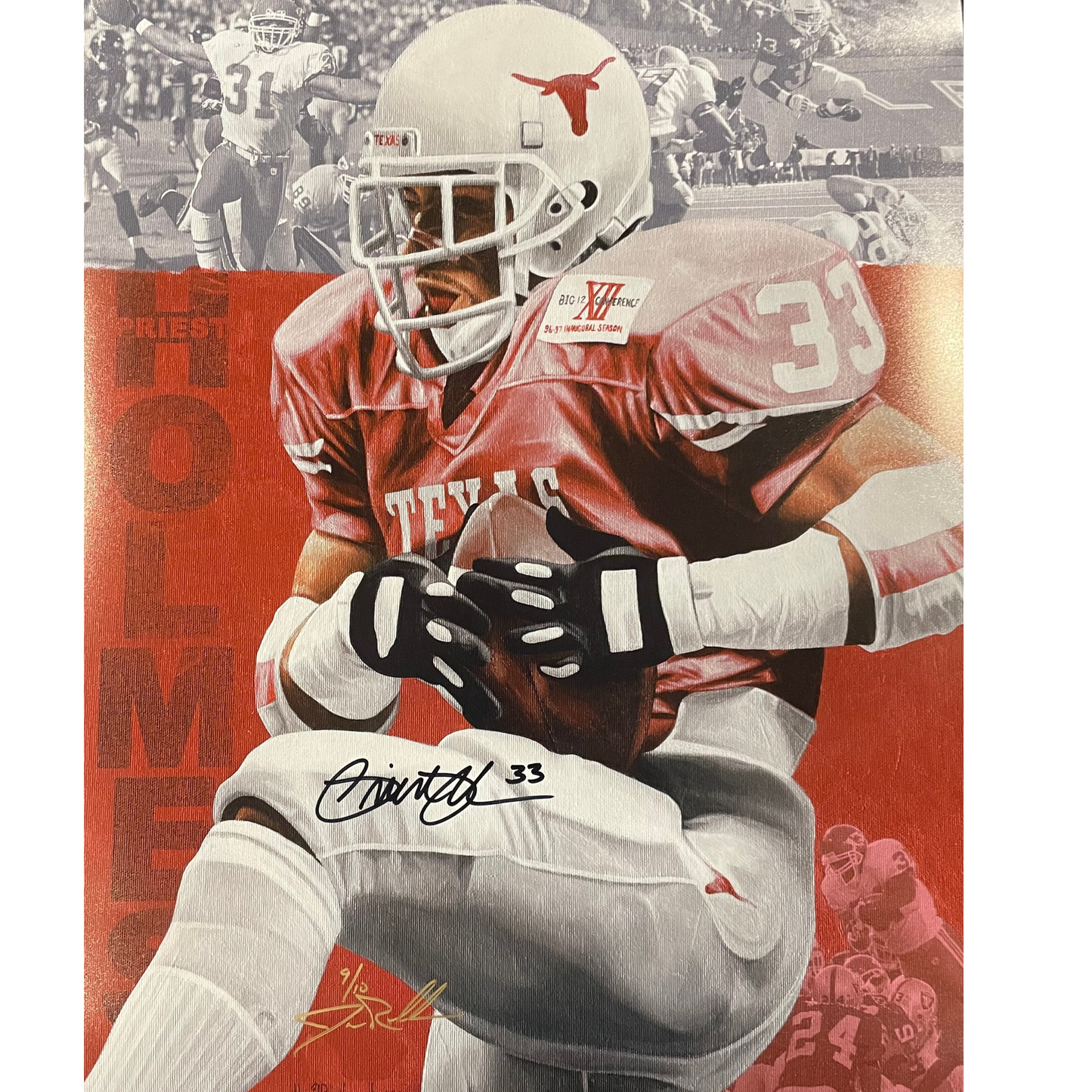 Inductee Autographed Prints
