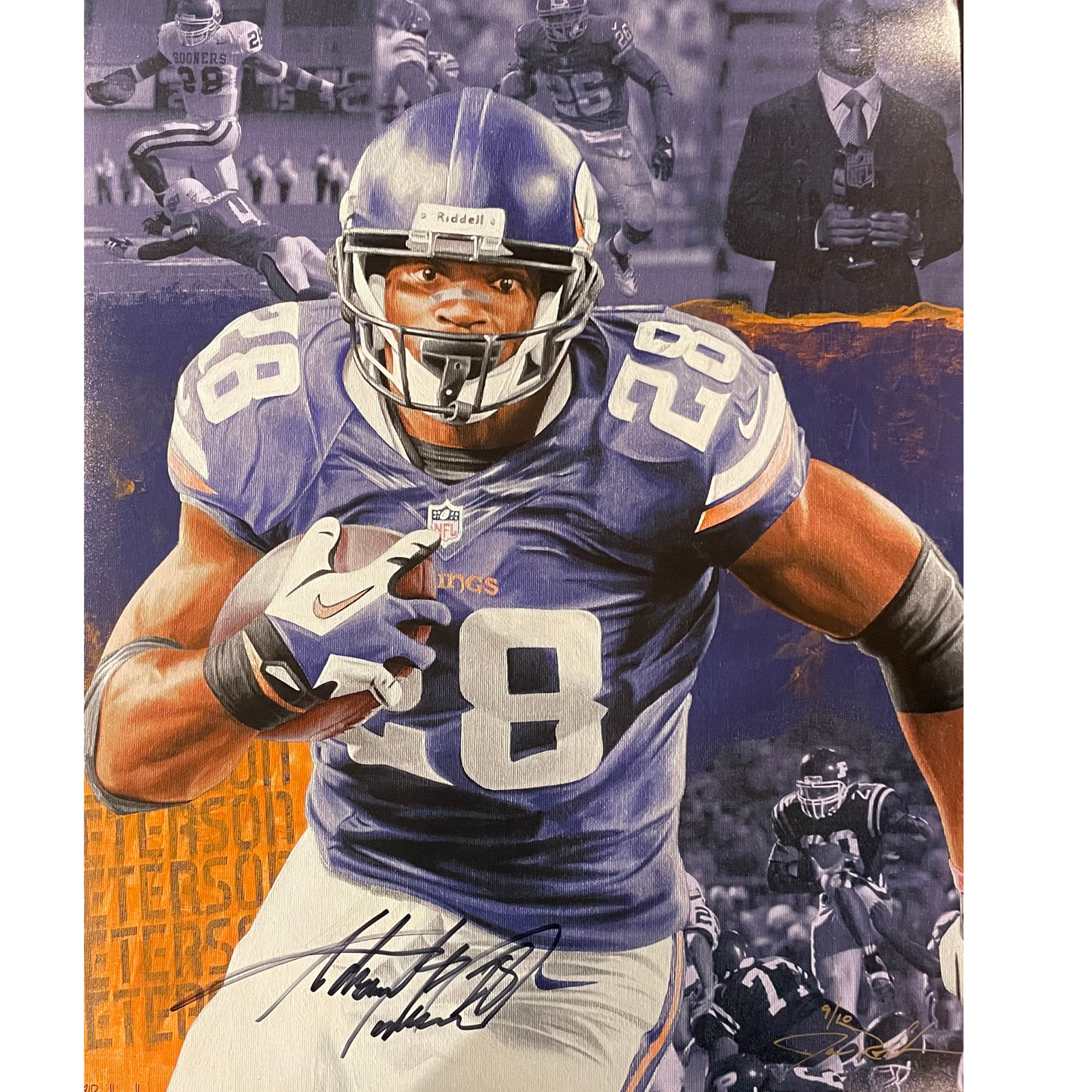 Inductee Autographed Prints