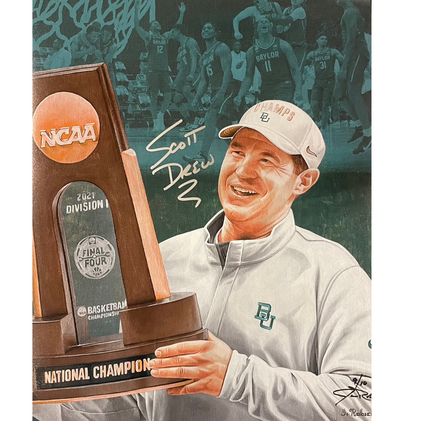 Inductee Autographed Prints