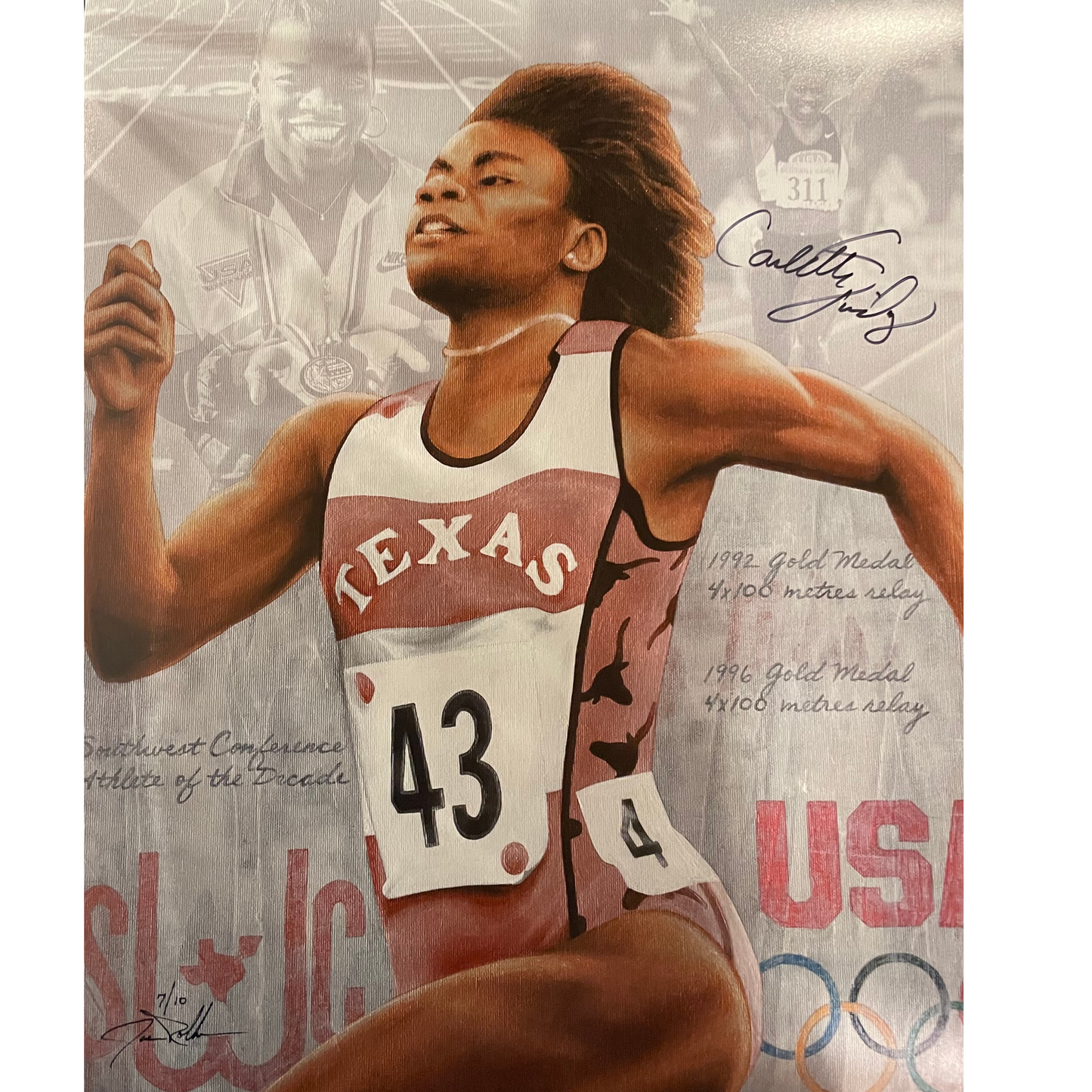 Inductee Autographed Prints