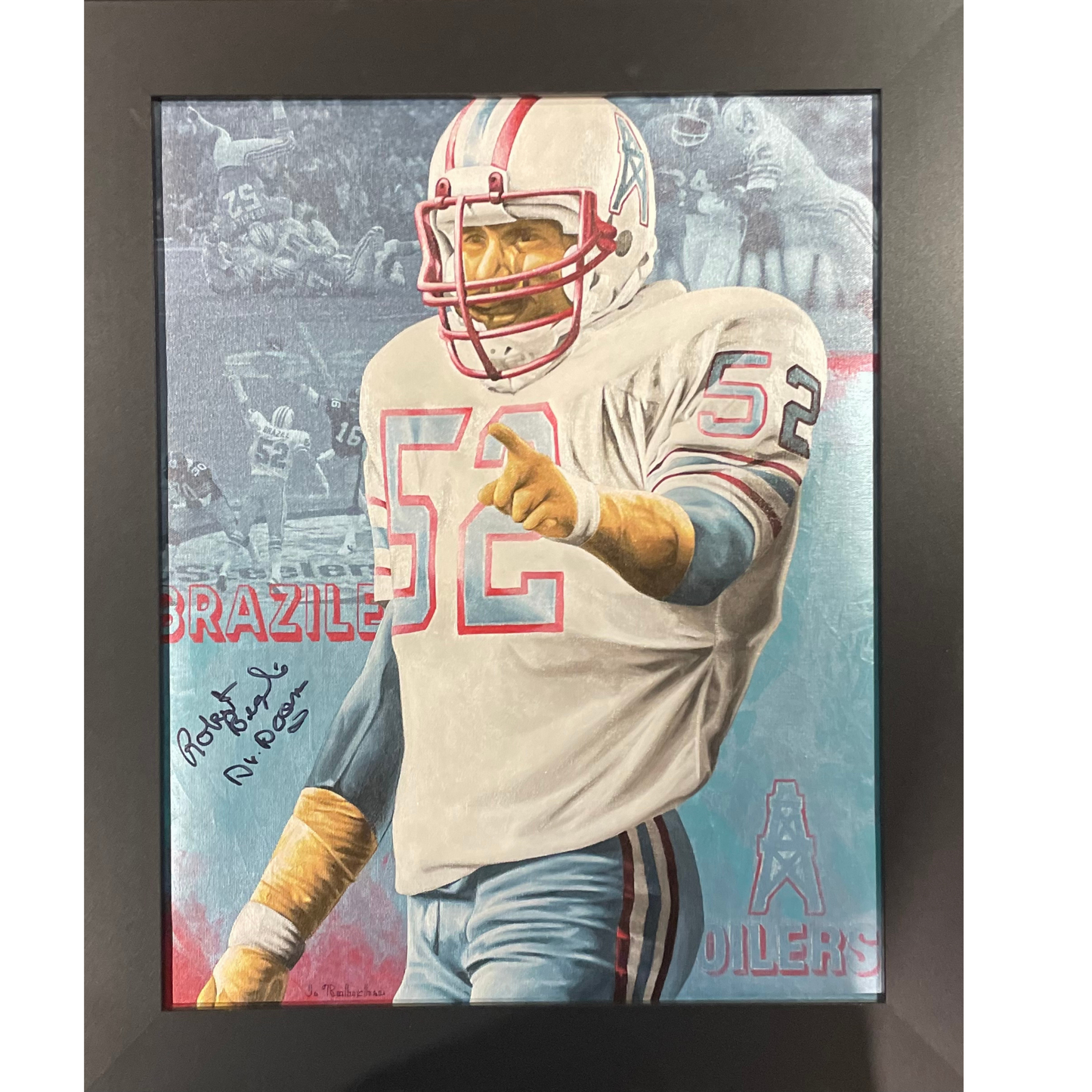 Inductee Autographed Prints