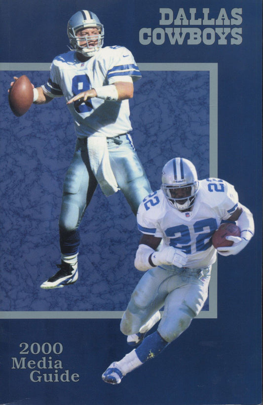 2000 Dallas Cowboys Media Guide