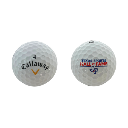 TSHOF Golf Balls