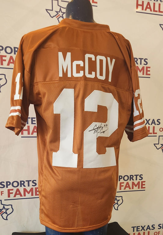 Autographed Inductee Jersey's - Colt McCoy
