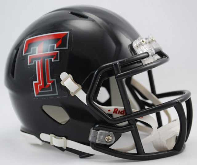 Texas Tech Mini Helmet