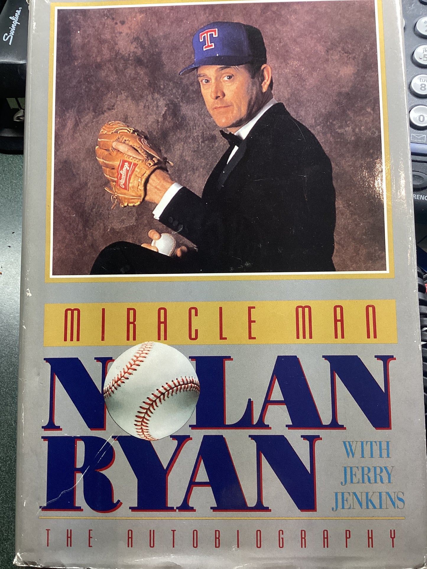 Miracle Man: Nolan Ryan : The Autobiography (G K Hall Large Print Book Series)