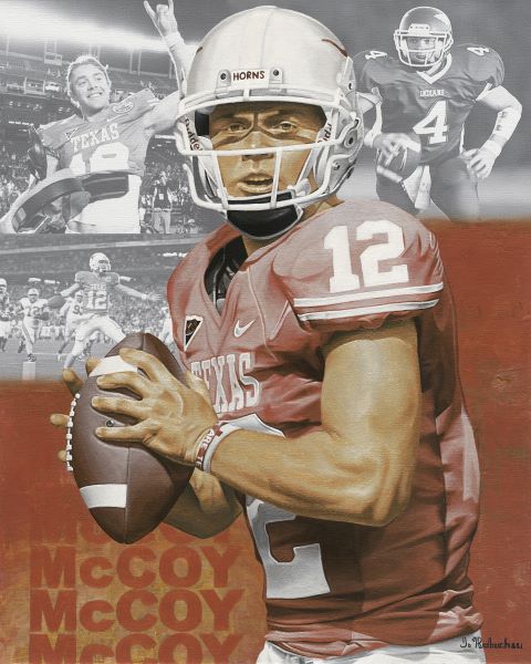 Colt McCoy Artwork