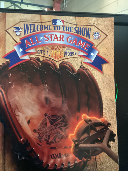 1994 All Star Game Program