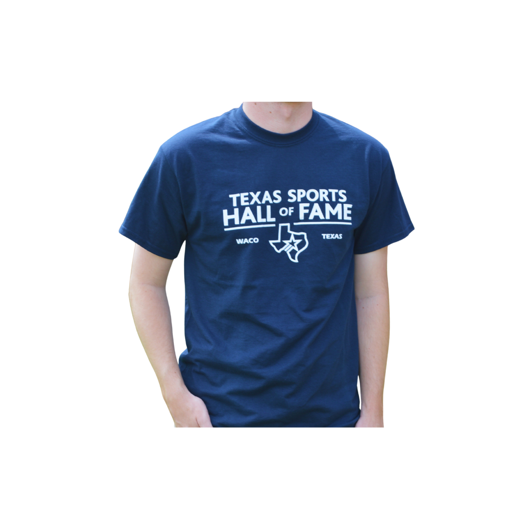 Texas Sports Hall of Fame Logo T-shirt