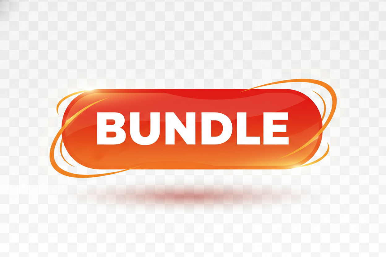 Bold and Dynamic "Bundle" Button
