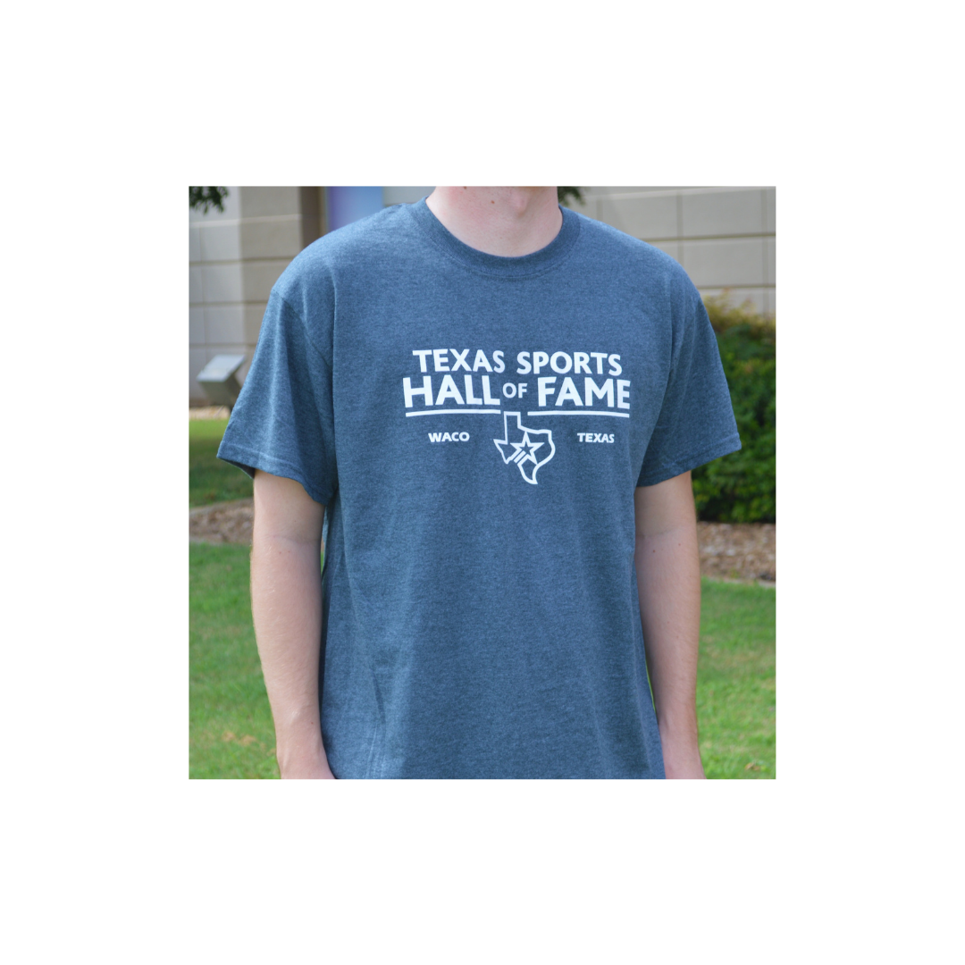 Texas Sports Hall of Fame Logo T-shirt