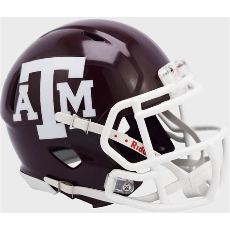 Texas A&M Mini-Helmet